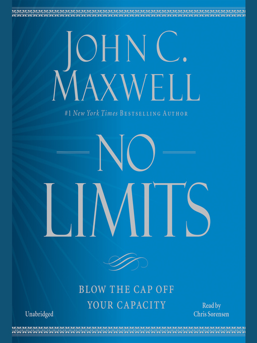 Title details for No Limits by John C. Maxwell - Wait list